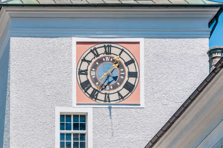 Carillion (Glockenspiel) located between Mozart Square (Mozartplatz) and Cathedral Square (Domplatz)...