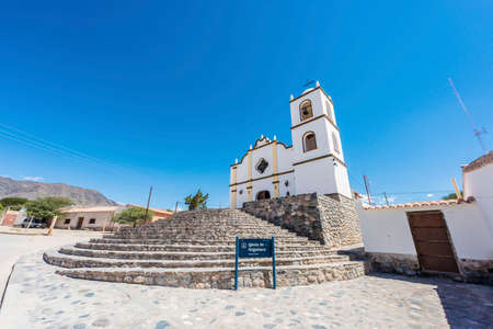 Church located in Angastaco, along famous Route 40 in its section through the northern province of...
