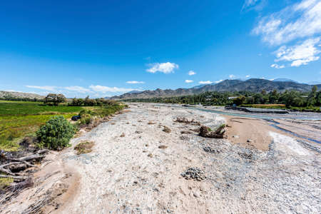 Calchaqui River along Calchaqui Valleys in Salta Province, northern Argentina