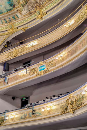 Royal Theatre of Namur in Wallonia Region, Belgiumのeditorial素材
