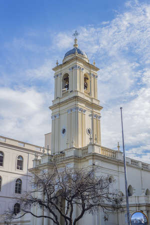 St. Francis of Assisi Convent in San Salvador de Jujuy, in the colourful valley of Quebrada de...