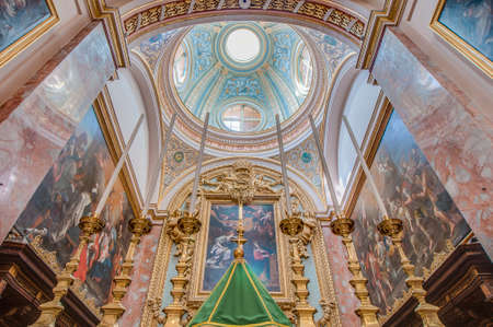Carmelite Church located in Mdina, Malta