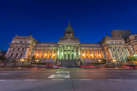 The Congress of the Argentine Nation (Spanish: Congreso de la Nacion Argentina), the legislative...