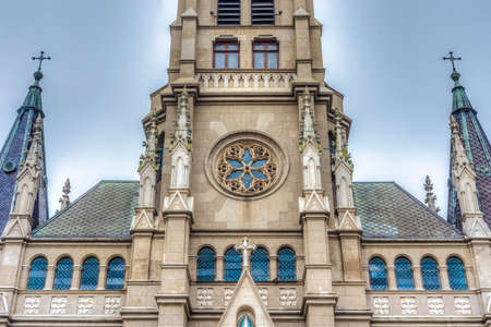St. Peter and St. Cecilia (San Pedro y Santa Cecilia) Cathedral in the coastal city of Mar del Plata...