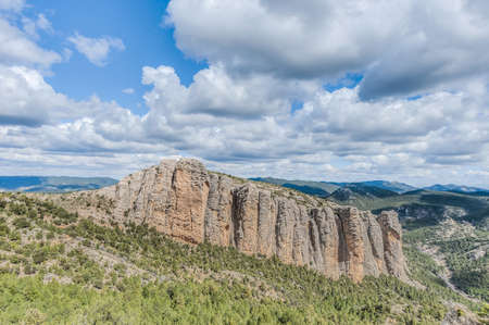 Penarroya Peak in Teruel, Spain's Aragon Provinceの写真素材