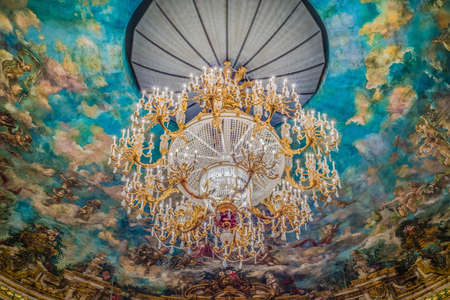 Royal Theatre of Namur in Wallonia Region, Belgiumのeditorial素材