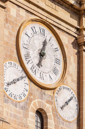 Saint John's Co-Cathedral, built by the Knights of Malta between 1573 and 1578, designed by Glormu Cassar in Valletta, Maltaの写真素材