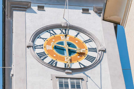 Old City Hall (Altes Rathaus) located at Salzburg, Austria