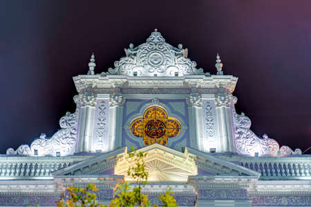 Cathedral Basilica and Sanctuary of the Lord and the Virgin of the Miracle in Salta, Argentinaの写真素材