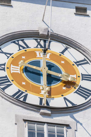 Old City Hall (Altes Rathaus) located at Salzburg, Austriaの写真素材