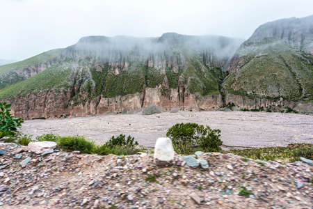 Route 13 on it's way to Iruya, a small town in northwestern Argentina, located in the altiplano...