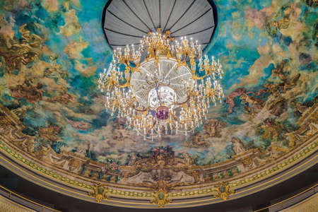 Royal Theatre of Namur in Wallonia Region, Belgiumのeditorial素材