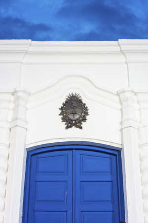 Independence House San Miguel de Tucuman, Tucuman province, northern Argentina.のeditorial素材
