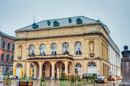 Royal Theatre of Namur in Wallonia Region, Belgiumのeditorial素材