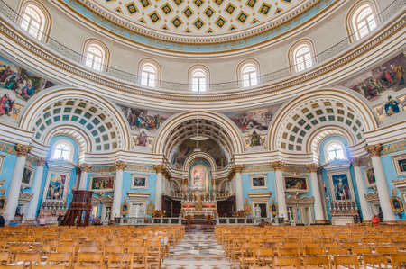 Church of the Assumption of Our Lady, known as the Rotunda of Mosta or Rotunda of St Marija Assunta...