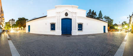 Independence House San Miguel de Tucuman, Tucuman province, northern Argentina.のeditorial素材