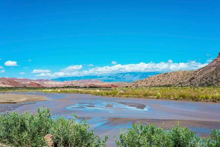 Quebrada de las Conchas along Route 68 near Cafayate city in Salta Province, northern Argentina