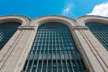 Abasto building facade at Buenos Aires, Argentinaのeditorial素材