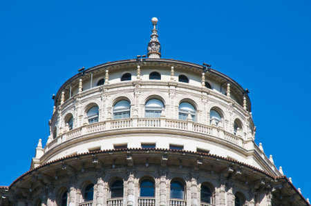 Old Bank of Boston building.のeditorial素材