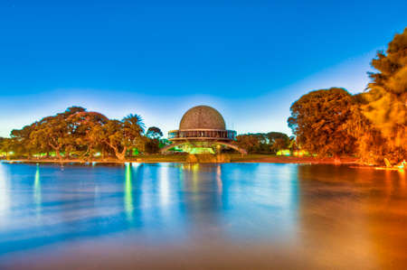 Buenos Aires Galileo Galilei planetarium building.