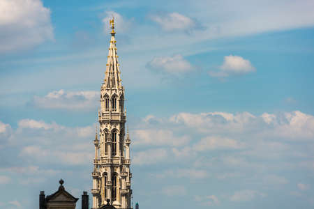 Kunstberg (Mont des Arts), meaning Mount of the Arts, is a historic site in the center of Brussels, Belgium.のeditorial素材