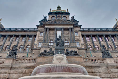 Neo-Renaissance National Museum buildingのeditorial素材