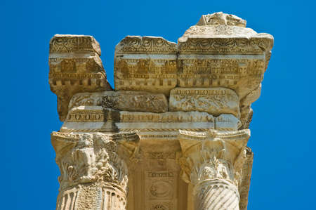 Aphrodisias archaeological ruins, Turkeyの写真素材