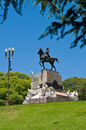 Bartolome Mitre's Parkのeditorial素材