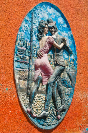 Tango dancersの写真素材