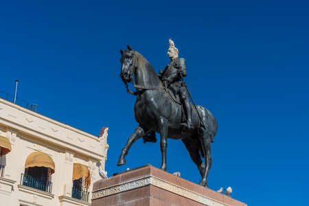 Tendillas square in Cordoba, Andalusia, Spain.