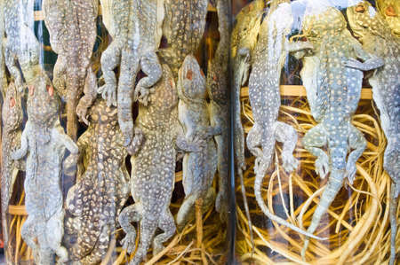 Alternative medicine is very common in Asia.の写真素材