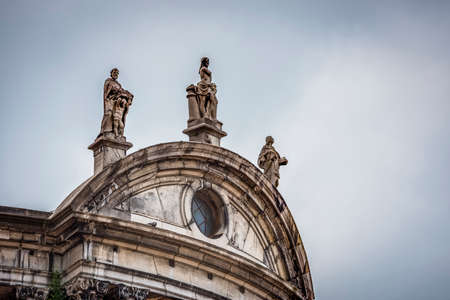 Saint Aubin Cathedralの写真素材