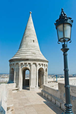 Fishermen bastion on Palace Hill at Budapest, Hungaryのeditorial素材