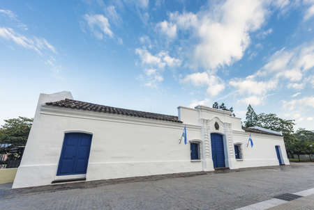 Independence House San Miguel de Tucuman, Tucuman province, northern Argentina.の写真素材