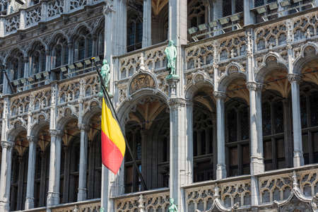 Maison du Roi (Kings House) or Broodhuis (Bread hall)の写真素材