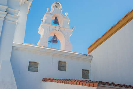 Del Pilar church on La Recoleta neighborhood in Buenos Aires, Argentinaのeditorial素材