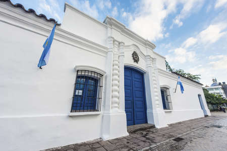 Independence House San Miguel de Tucuman, Tucuman province, northern Argentina.のeditorial素材