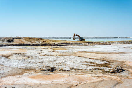 Chott el Djerid, also spelled Sciott Gerid and Shott el Jerid, is a large endorheic salt lake in...