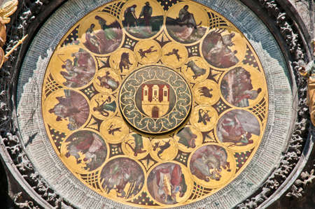 Astronomical Clock at Old Town Square, also known as
