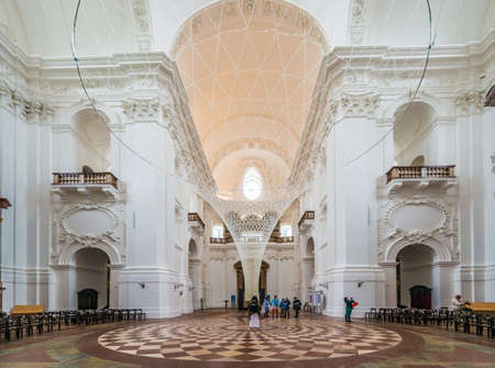 SALZBURG, AUSTRIA - MAY 31, 2016: The Salzburg Cathedral (Salzburger Dom, a 17th century baroque...