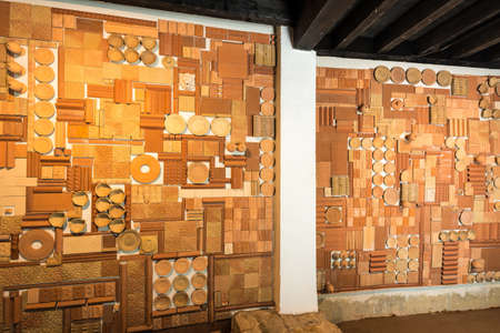 SEVILLE, ES - MARCH 7, 2017: Centro Ceramica Triana is a museum created in 2014 to preserve and...