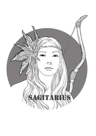 SAGITARIUSのイラスト素材