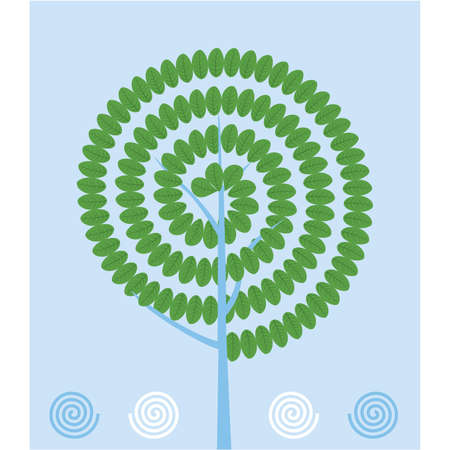treeのイラスト素材