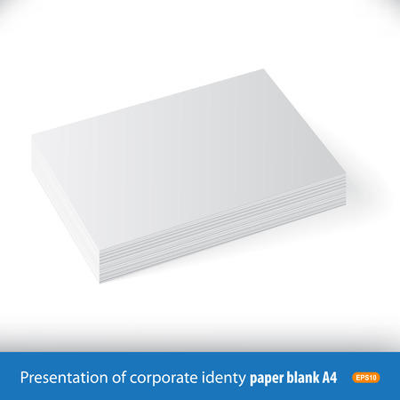 business cards isolatedのイラスト素材
