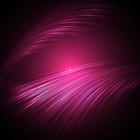 Abstract pattern of thin lines and vector illustrationのイラスト素材