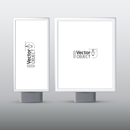 Trade exhibition stand displayのイラスト素材