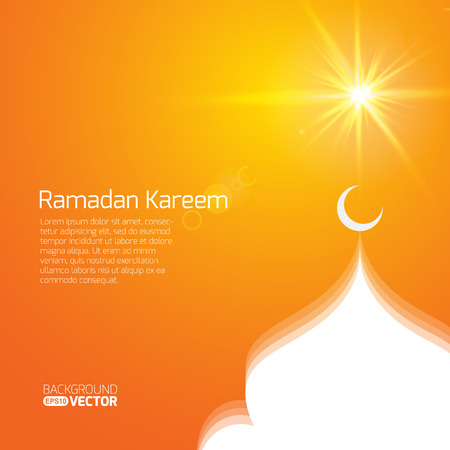 Ramadan Kareemのイラスト素材