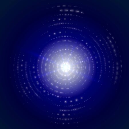 Abstract Space background for designのイラスト素材