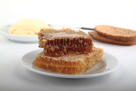 cream and honey
