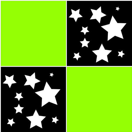 Square vector seamless patternのイラスト素材